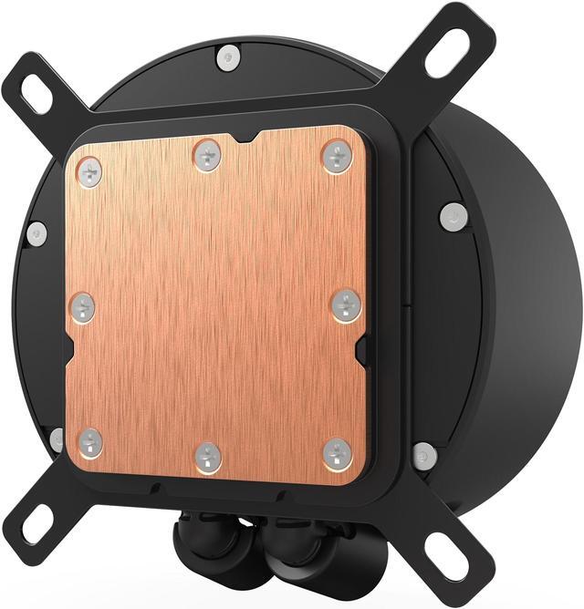 Alt view image 5 of 8 - KRAKEN ELITE RGB 360 BLACK AIO LIQUID COOLER WITH IPS LCD & STATIC PRESSURE FANS Intel Socket LGA 1851, 1700 & 1200/115X AMD Socket AM5, AM4