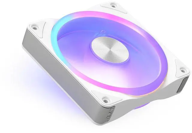 Main image of NZXT F120U White 120mm Ultra Multi-Zone Addressable RGB Fan