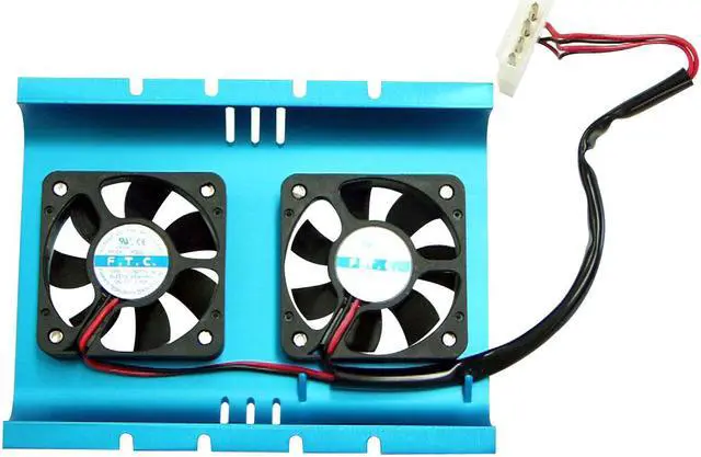 Alt view image 2 of 4 - MASSCOOL 4B02S4 Hard Disk Cooler