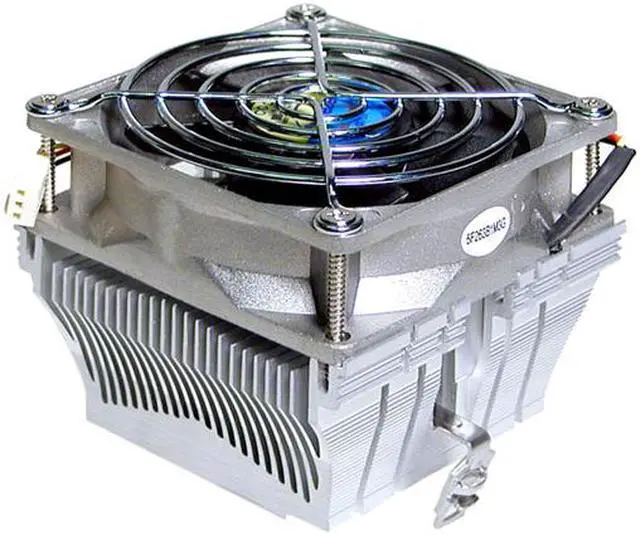 Alt view image 2 of 4 - MASSCOOL 5F263B1M3 80mm Ball CPU Cooler