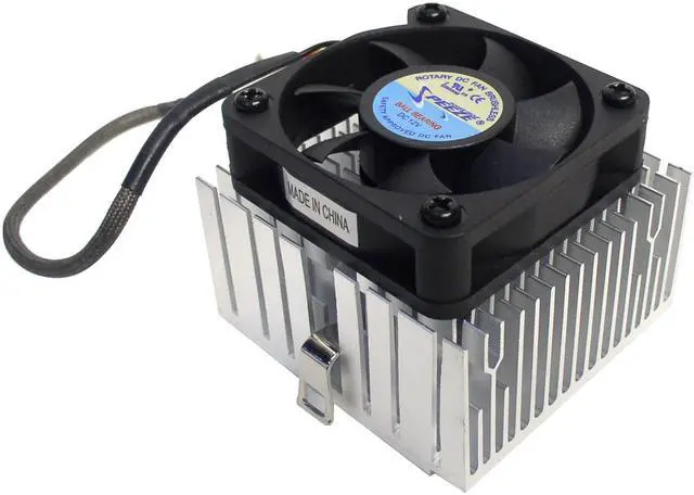 Alt view image 2 of 4 - MASSCOOL 5C12B3 50mm Ball CPU Cooler