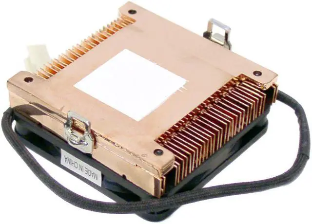 Alt view image 3 of 4 - MASSCOOL 5R057B3 60mm Ball CPU Cooling Fan/Heatsink