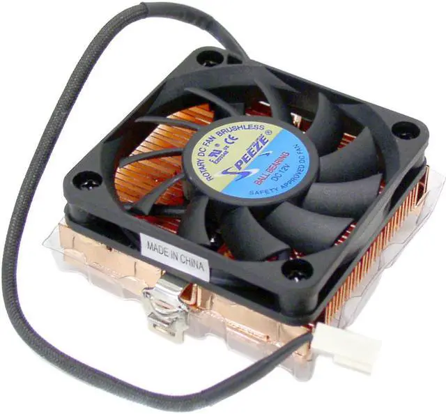 Main image of MASSCOOL 5R057B3 60mm Ball CPU Cooling Fan/Heatsink