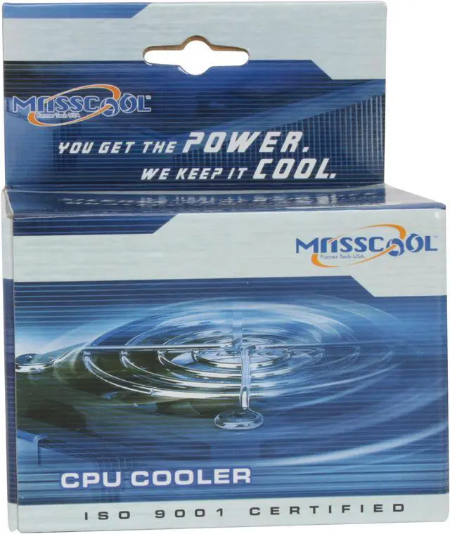 Alt view image 11 of 11 - MASSCOOL 9T370B1M3 70mm Ball CPU Cooler