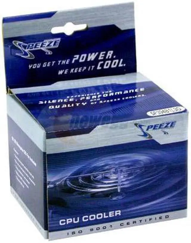 Alt view image 4 of 4 - MASSCOOL 5F394B1L3G Ball Full Copper Heat Sink CPU Cooler