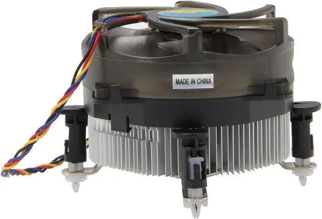Alt view image 2 of 5 - MASSCOOL 8W501B1M3G 90mm Ball CPU Cooler