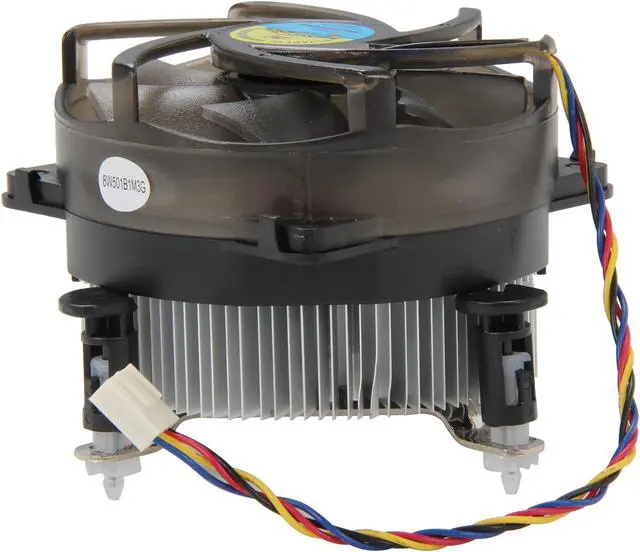 Alt view image 3 of 5 - MASSCOOL 8W501B1M3G 90mm Ball CPU Cooler
