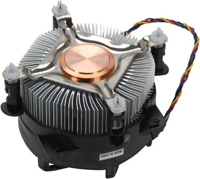 Alt view image 4 of 5 - MASSCOOL 8W501B1M3G 90mm Ball CPU Cooler