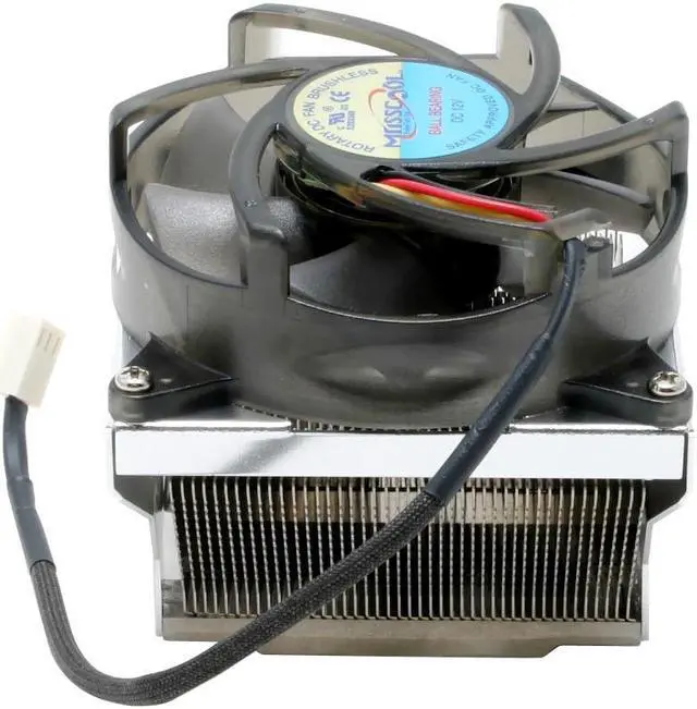 Alt view image 3 of 6 - MASSCOOL 5F532B1M3CG 80mm Ball CPU Cooler