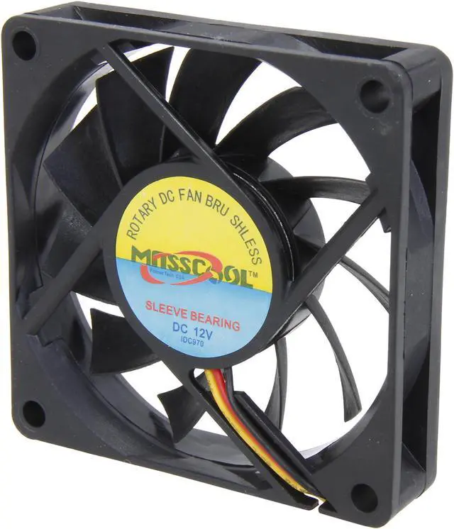 Main image of MASSCOOL FD07015S1M3/4 70mm Case Cooling Fan