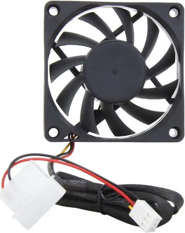 Alt view image 4 of 5 - MASSCOOL FD07015S1M3/4 70mm Case Cooling Fan