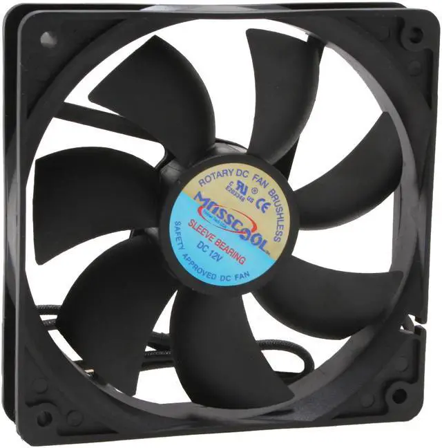 Main image of MASSCOOL FD12025S1L3/4 120mm Case Cooling Fan