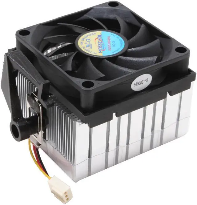 Main image of MASSCOOL 5T568S1H3 70mm Sleeve CPU Cooler