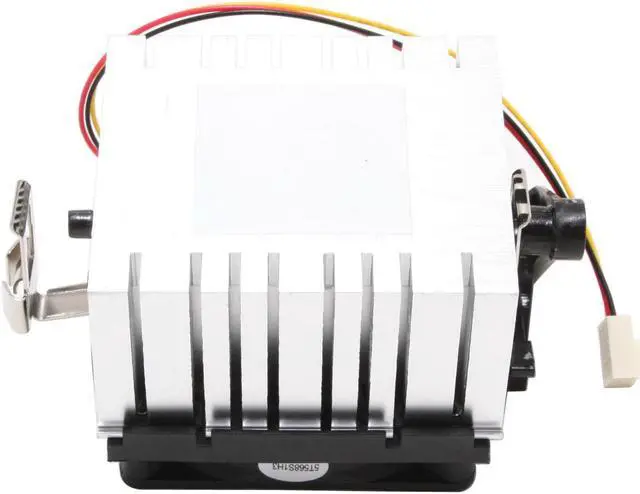 Alt view image 3 of 4 - MASSCOOL 5T568S1H3 70mm Sleeve CPU Cooler