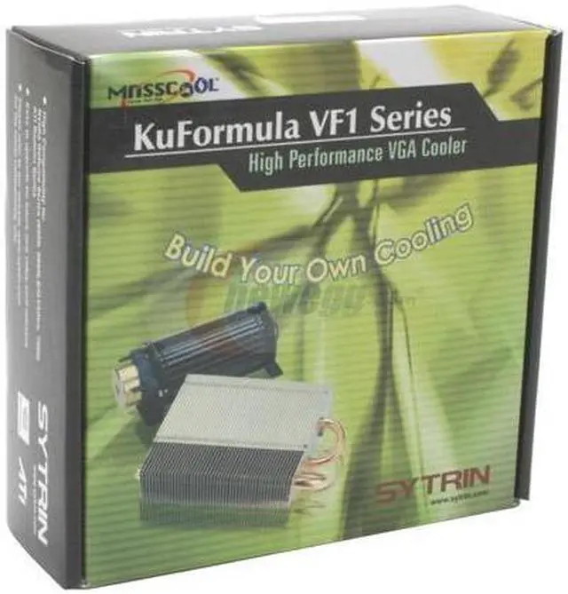 Alt view image 4 of 4 - MASSCOOL VF1-PLUS Dual Heat Pipes VGA Cooler