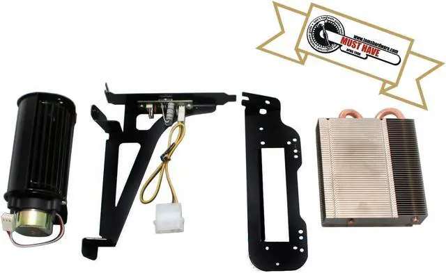 Main image of MASSCOOL VF1-PLUS Dual Heat Pipes VGA Cooler