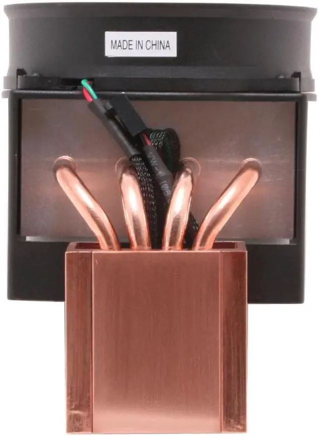 Alt view image 2 of 6 - MASSCOOL 7WD01L3 92mm Hydro Wave CPU Cooling Fan/Heatsink