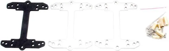 Alt view image 4 of 6 - MASSCOOL 7WD01L3 92mm Hydro Wave CPU Cooling Fan/Heatsink