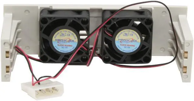 Alt view image 2 of 4 - MASSCOOL FHD-4020S1H HDD Cooler