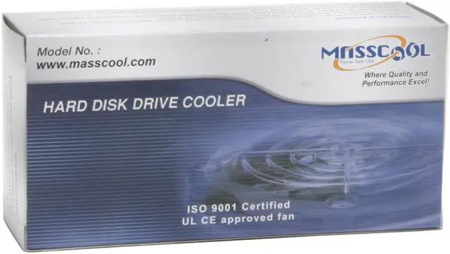 Alt view image 4 of 4 - MASSCOOL FHD-4020S1H HDD Cooler
