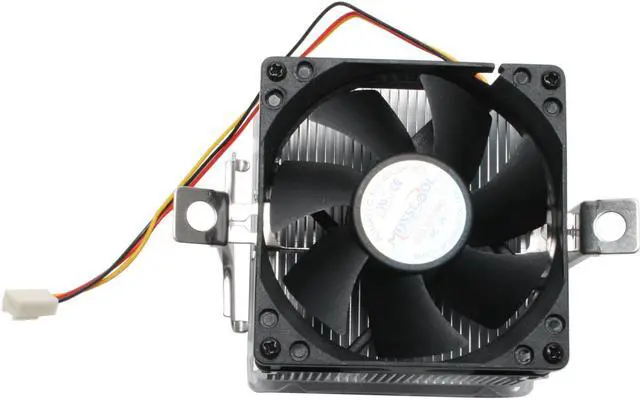 Masscool 80mm Cooling Fan 3-Pin Motherboard / 4-Pin PSU