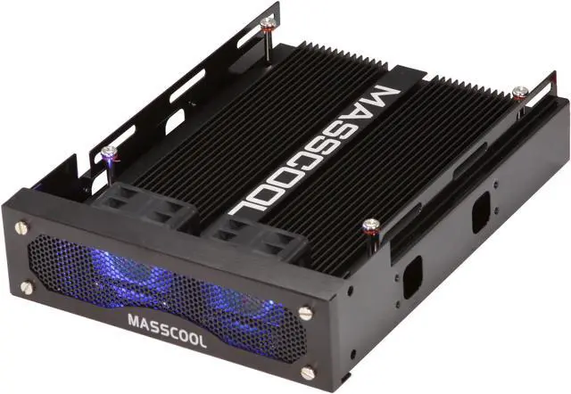 Main image of MASSCOOL SYTRIN Kuformula SHF1 Ultra HDD Cooler – BK