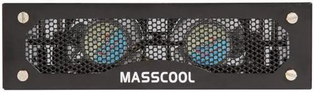 Alt view image 2 of 4 - MASSCOOL SYTRIN Kuformula SHF1 Ultra HDD Cooler – BK