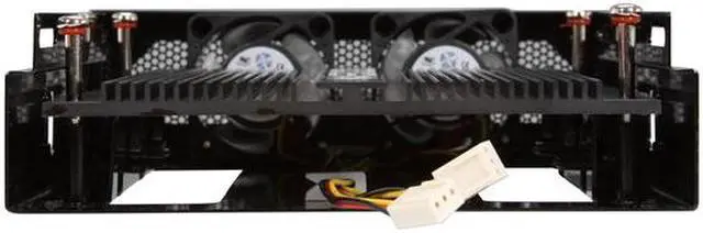 Alt view image 3 of 4 - MASSCOOL SYTRIN Kuformula SHF1 Ultra HDD Cooler – BK