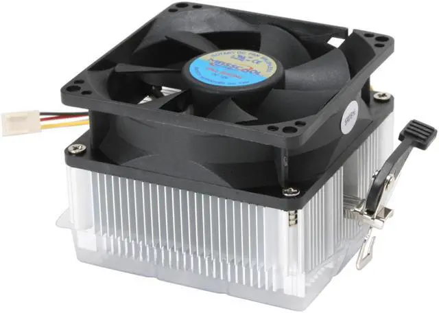 Main image of MASSCOOL 5F9001B1H3 80mm Ball CPU Cooler