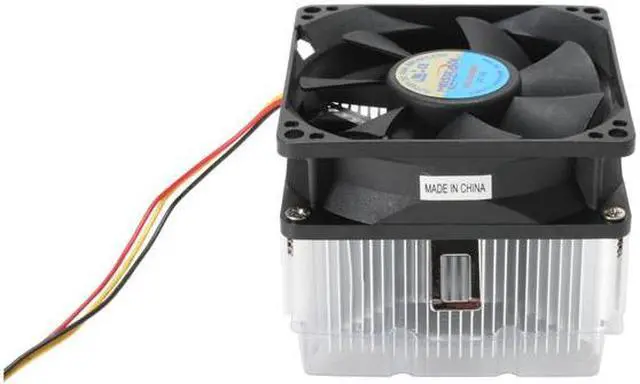 Alt view image 4 of 6 - MASSCOOL 5F9001B1H3 80mm Ball CPU Cooler