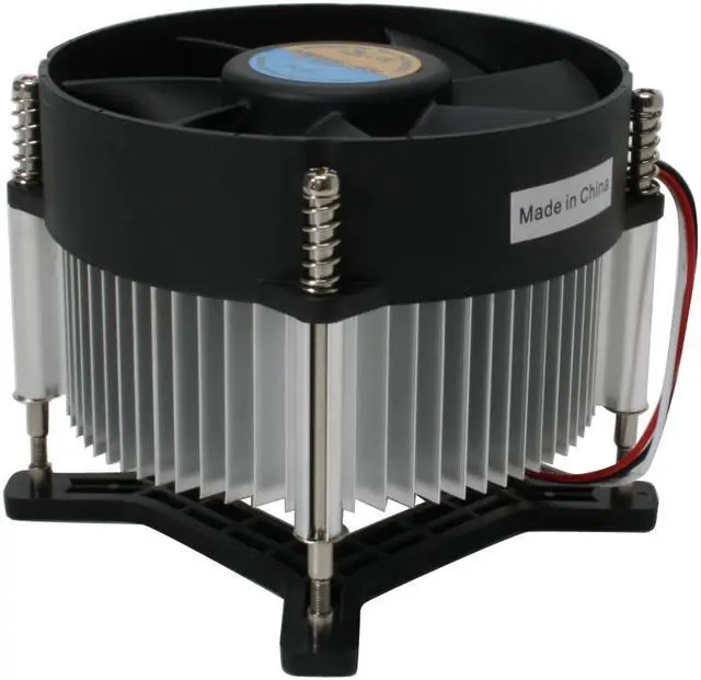Alt view image 2 of 4 - MASSCOOL 8WT15-38 90mm Long life Bearing CPU Cooler