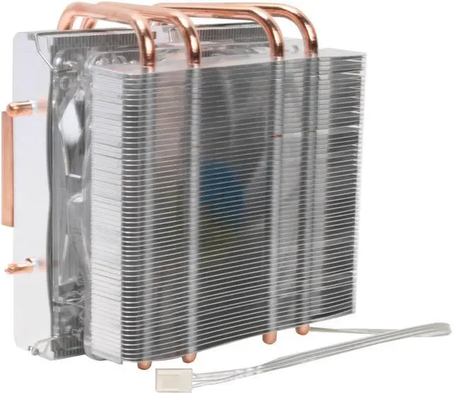 Alt view image 3 of 10 - MASSCOOL 7WD03L3 120mm Hydro Bearing CPU Cooler