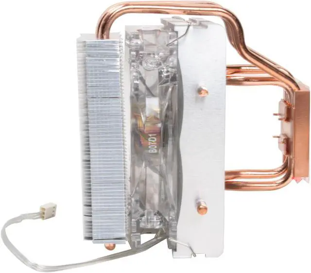 Alt view image 6 of 10 - MASSCOOL 7WD03L3 120mm Hydro Bearing CPU Cooler