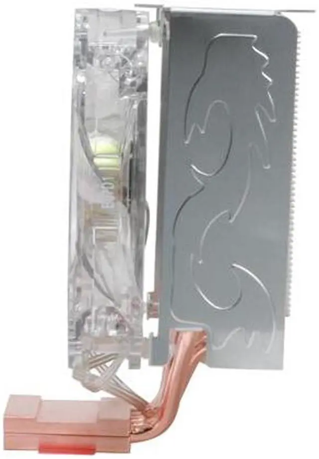 Alt view image 4 of 9 - MASSCOOL 7WD04L3 120mm CPU Cooler