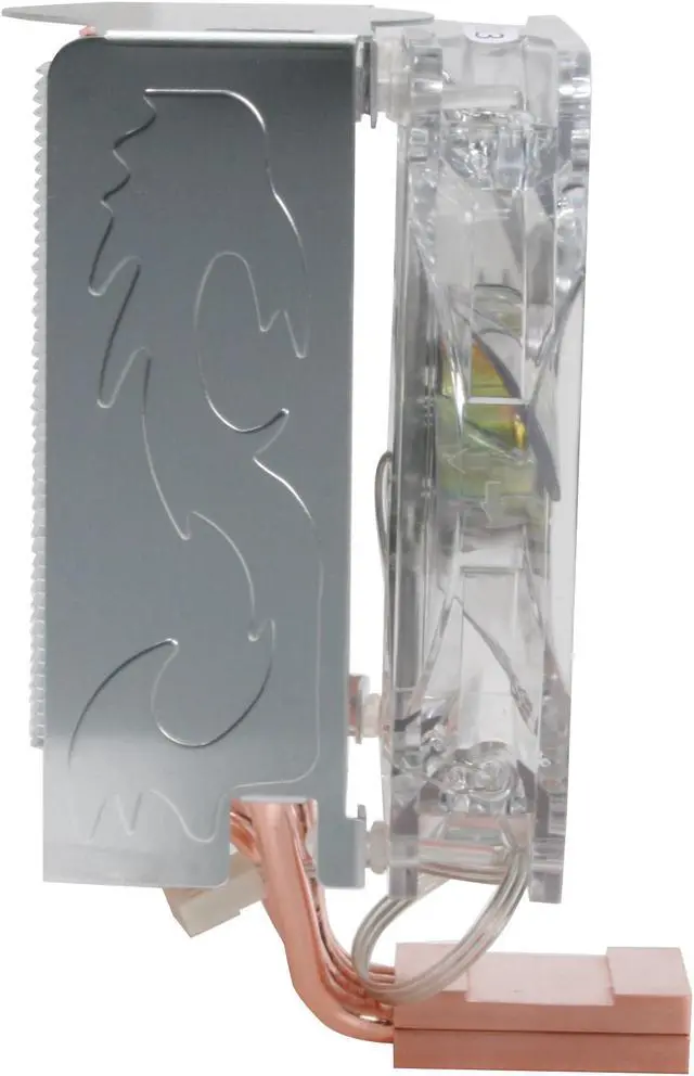 Alt view image 5 of 9 - MASSCOOL 7WD04L3 120mm CPU Cooler