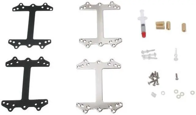 Alt view image 7 of 9 - MASSCOOL 7WD04L3 120mm CPU Cooler