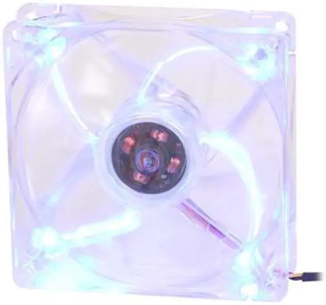 Main image of MASSCOOL BLD-09025S1M 92mm Blue LED Case Fan