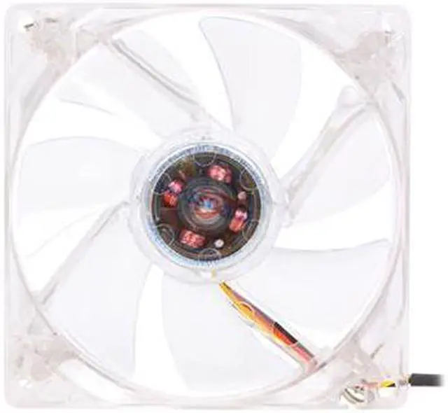 Alt view image 2 of 5 - MASSCOOL BLD-09025S1M 92mm Blue LED Case Fan