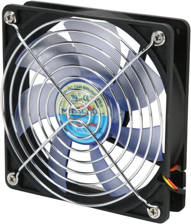 Main image of MASSCOOL SL-FD12025 Case fan with fan guard