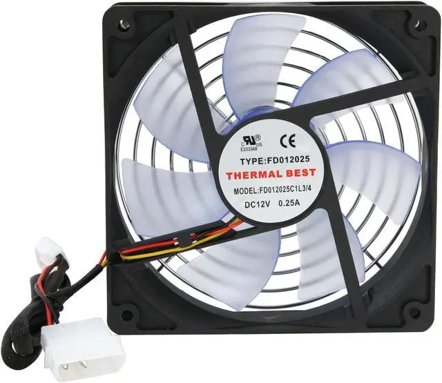 Alt view image 4 of 5 - MASSCOOL SL-FD12025 Case fan with fan guard