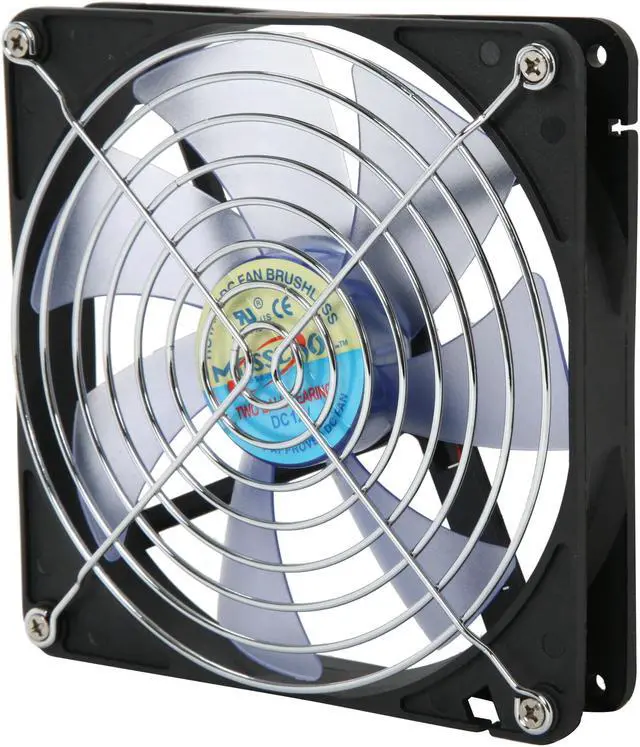 Main image of MASSCOOL SL-FD14025 140mm Case fan with fan guard