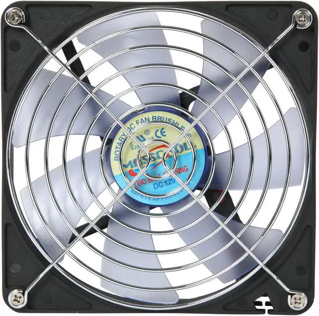 Alt view image 2 of 5 - MASSCOOL SL-FD14025 140mm Case fan with fan guard