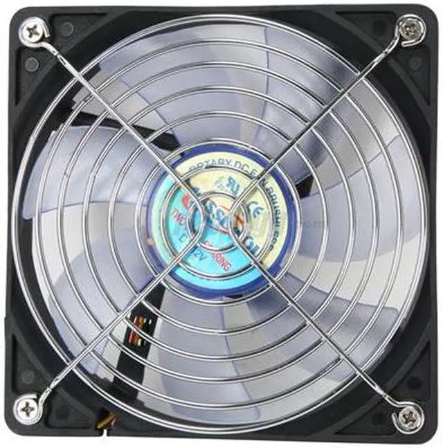 Alt view image 2 of 5 - MASSCOOL SLC-FD12025 Case fan