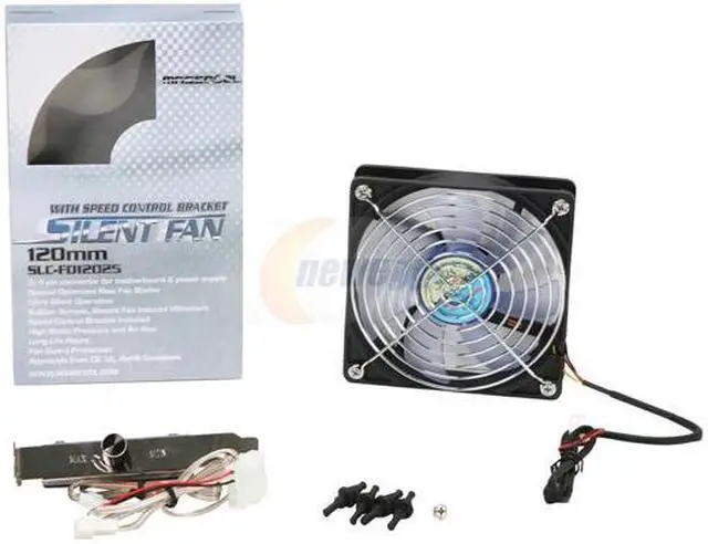 Alt view image 5 of 5 - MASSCOOL SLC-FD12025 Case fan