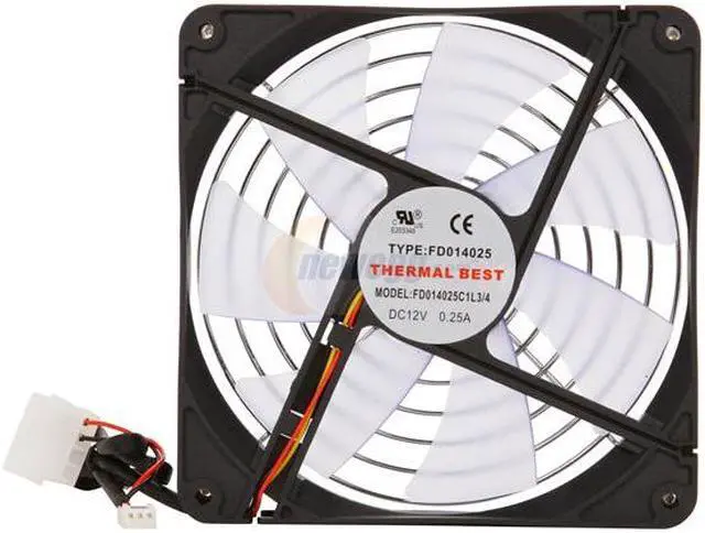 Alt view image 4 of 5 - MASSCOOL SLC-FD14025 140mm Case fan
