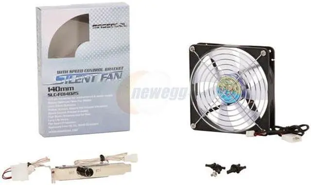 Alt view image 5 of 5 - MASSCOOL SLC-FD14025 140mm Case fan