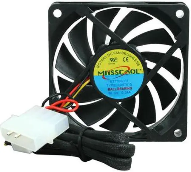 Alt view image 4 of 5 - MASSCOOL FD07015B1M3/4 70mm Case cooler