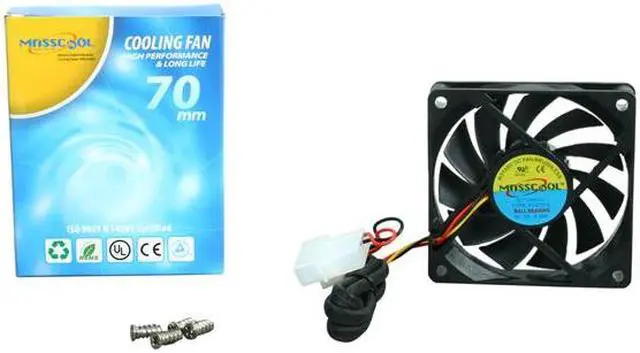 Alt view image 5 of 5 - MASSCOOL FD07015B1M3/4 70mm Case cooler