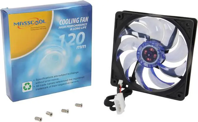 Alt view image 5 of 5 - MASSCOOL FDVB12025L1L Case Fan