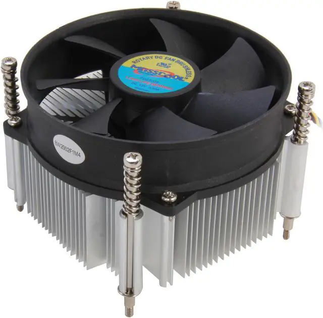 Main image of MASSCOOL 8W2002B1M4 90mm Ball Bearing CPU Cooler for INTEL Socket LGA 1155/1156 Cooper base